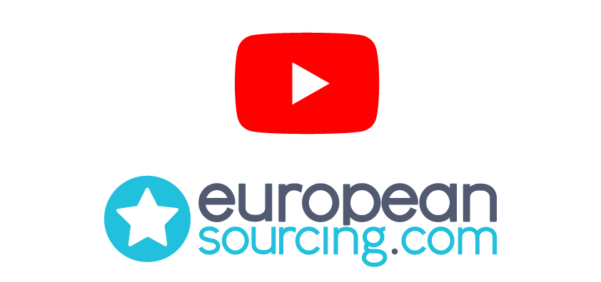 Logos European Sourcing et Youtube